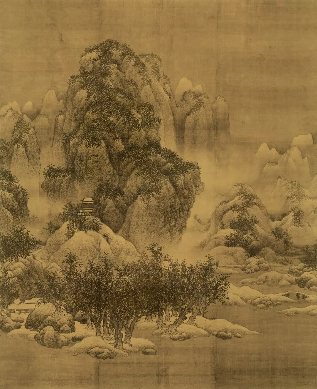 无我之境——五代山水画赏析