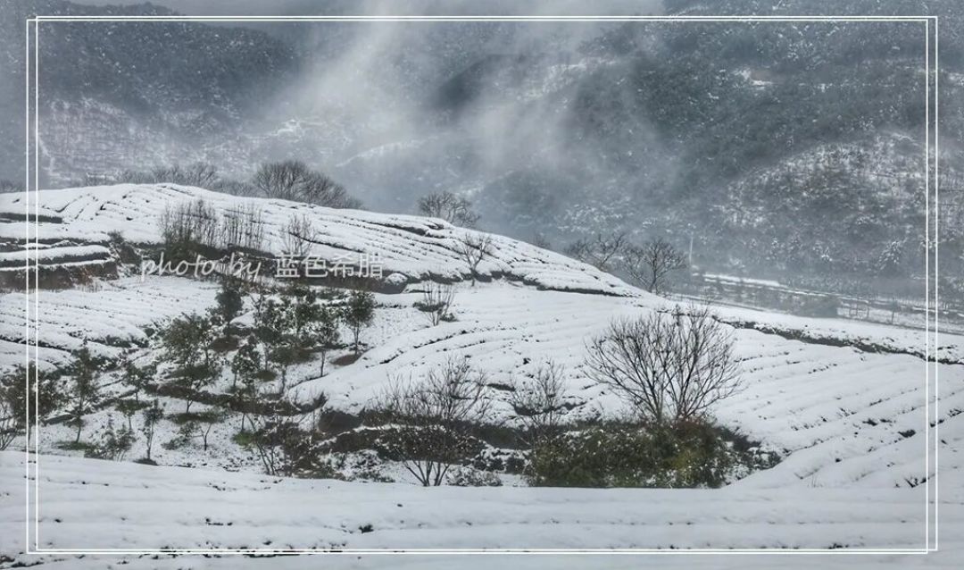 你要拍雪景,就不能只拍雪