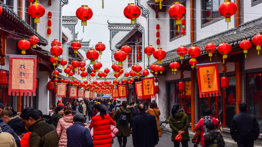 中国传统习俗(一)春节
