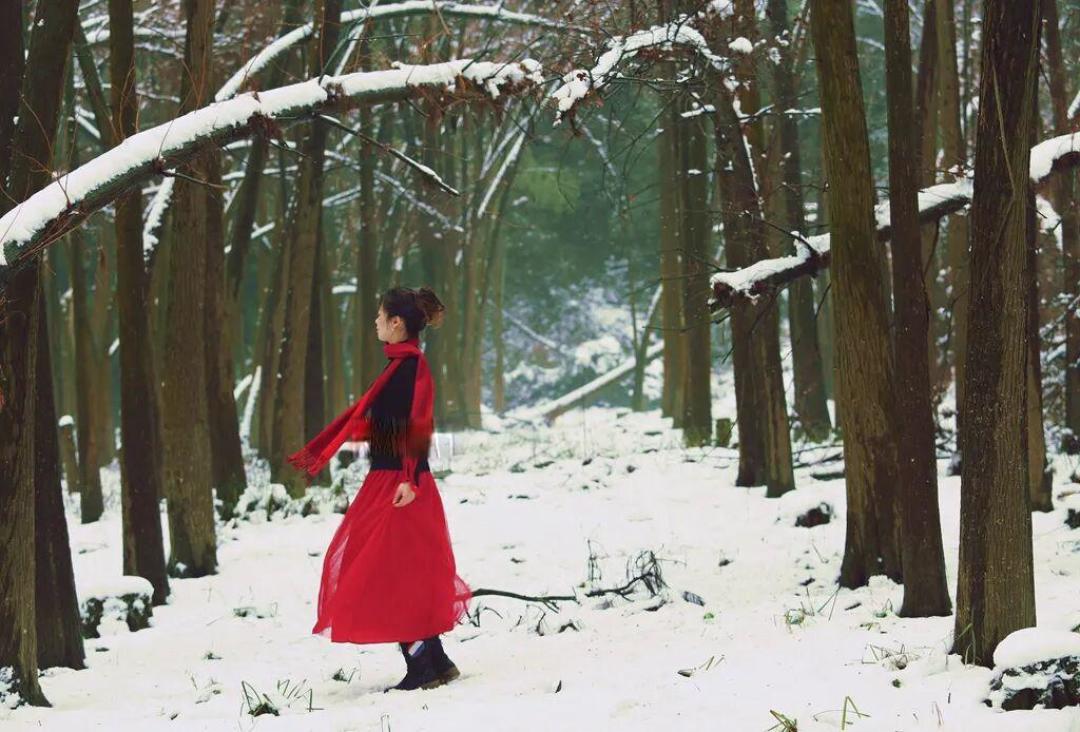 你要拍雪景,就不能只拍雪