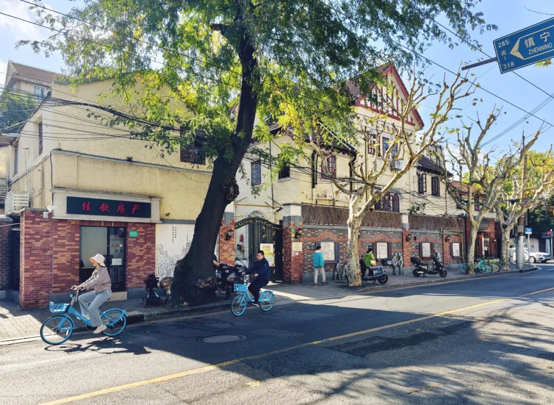 《静·安》热点 | 徐锦江:我与愚园路:家园的回归,街区的探寻