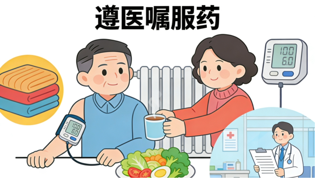 寒冬护心脑,温暖度岁末|这份“冬季心脑血管防护指南”请收好