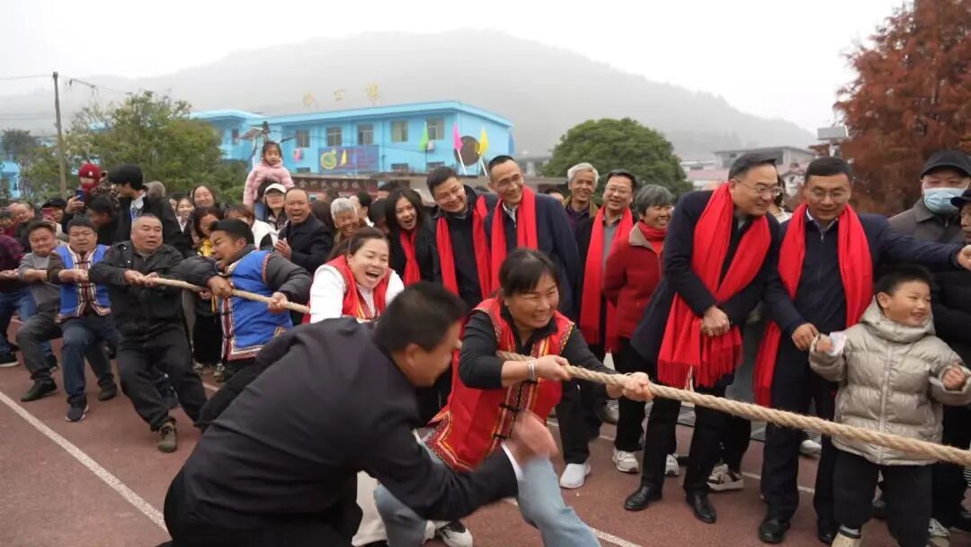 金竹畲冬欢歌起 民俗盛宴暖人心——乐安县金竹畲族乡冬至民俗文化活动精彩纷呈