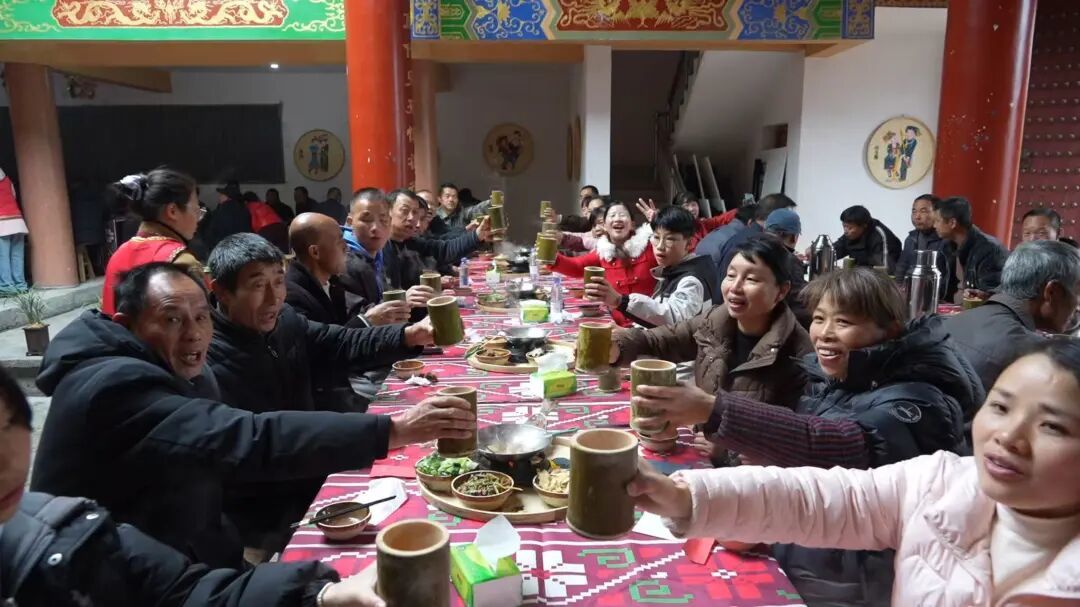 金竹畲冬欢歌起 民俗盛宴暖人心——乐安县金竹畲族乡冬至民俗文化活动精彩纷呈