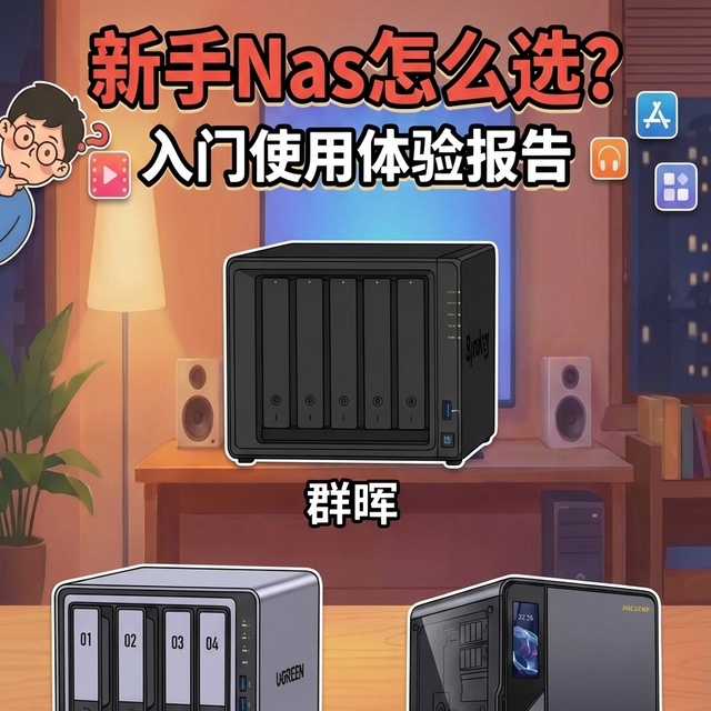 新手Nas怎么选？新手小白入门使用体验报告