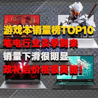 过去11月的笔记本电脑销量榜出炉了！