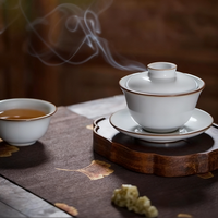 紫砂壶 vs 盖碗：泡普洱用谁更醇？泡绿茶用谁更鲜？