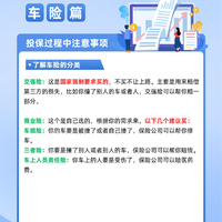 车险避坑:细读条款!聚焦“绝对免赔率”与“理赔范围”