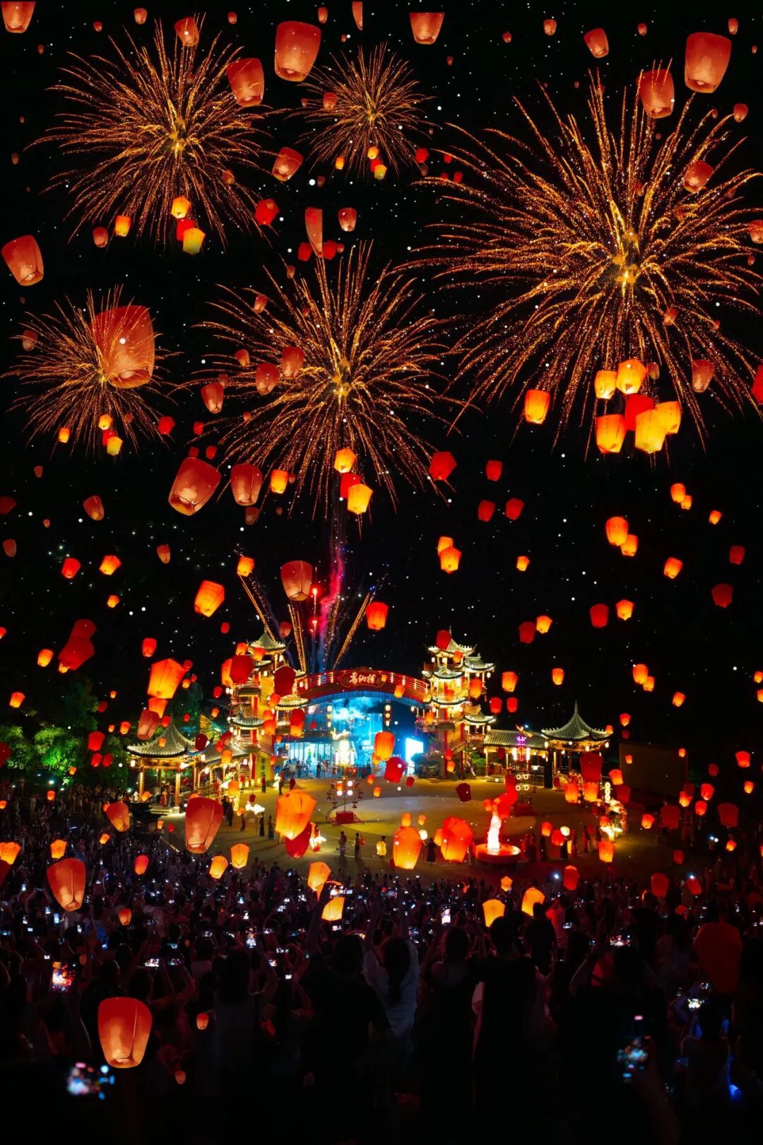 从一盏灯到一场梦,看葛仙村如何为文旅夜游注入灵魂