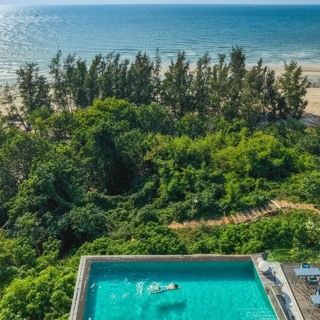 冷门又暖冬！人均300住进20℃无人打扰的蓝海秘境