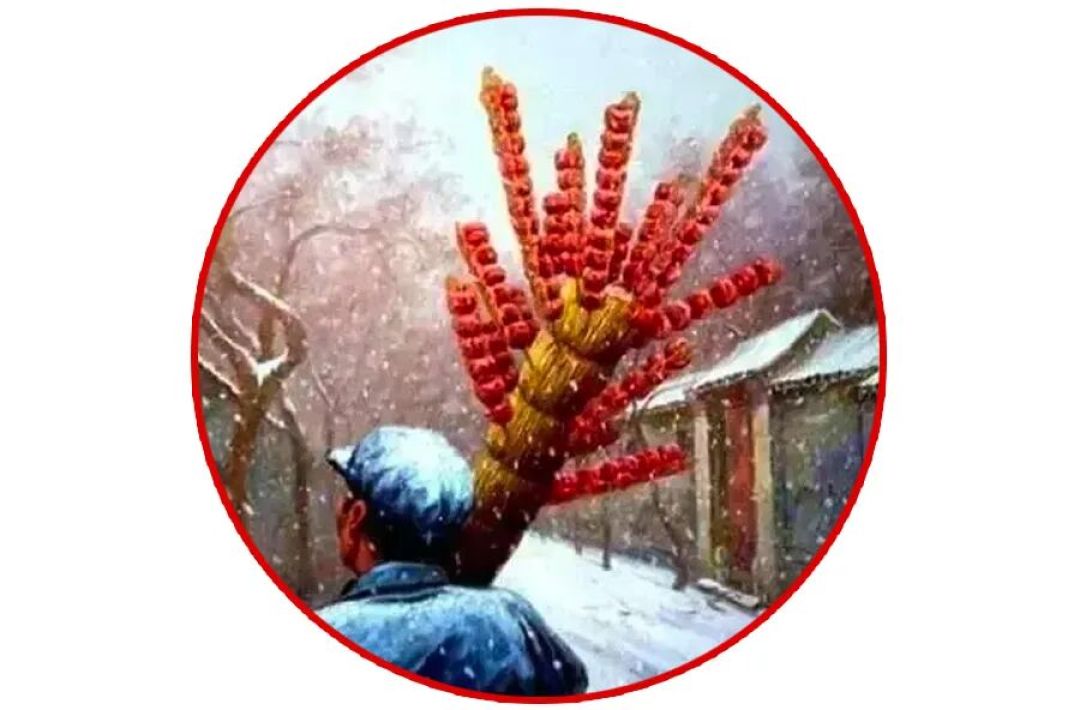 绘画教程|甜蜜的冬季回忆:探索冰糖葫芦的多彩世界