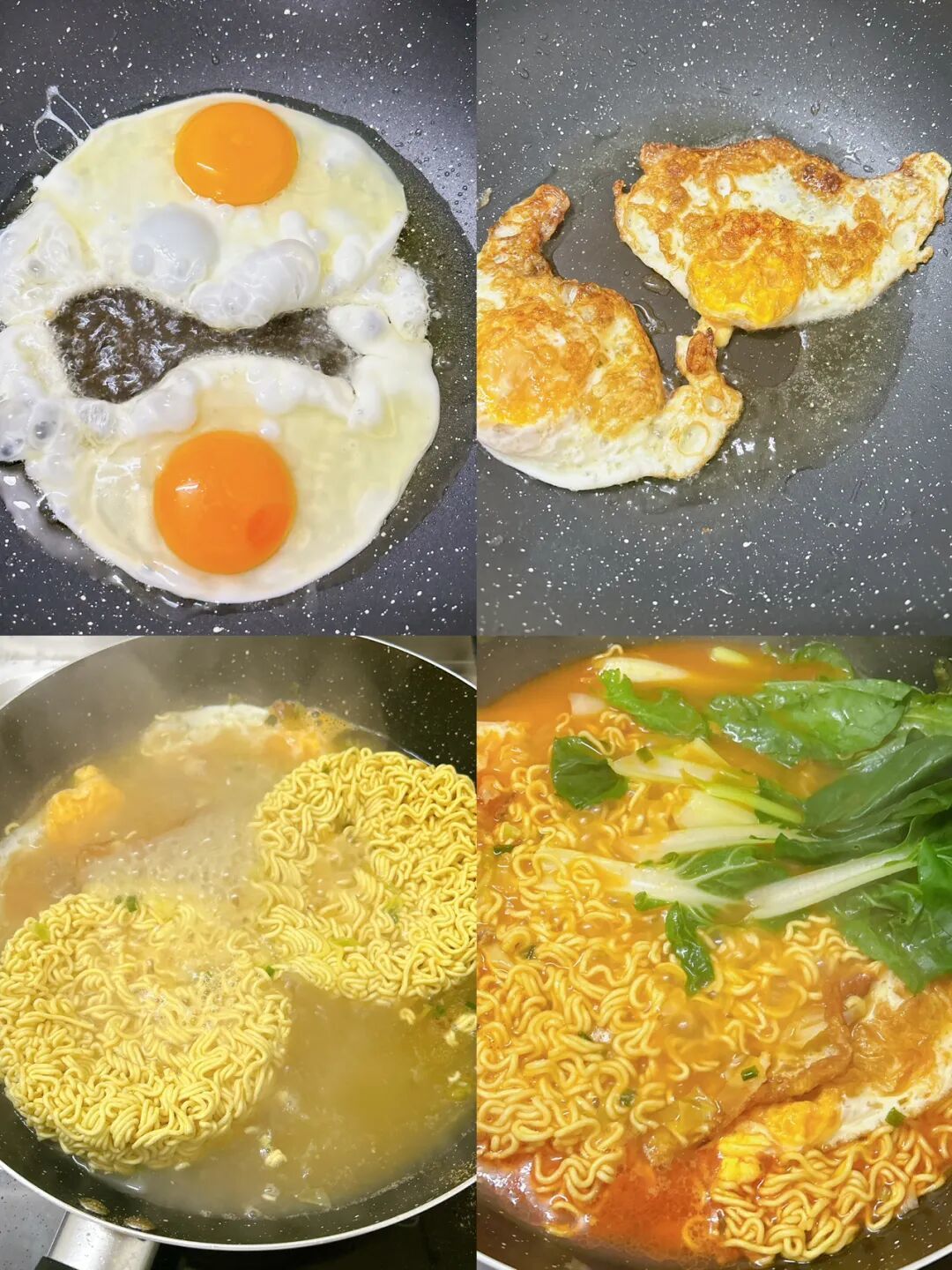 泡面谁都会煮,但夜晚的煮泡面显得格外美味