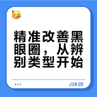 屈臣氏｜3类黑眼圈都能轻松搞定！