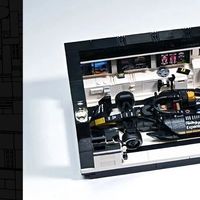 适配乐高F1狂飙飞车77252的P房底座实物分享！