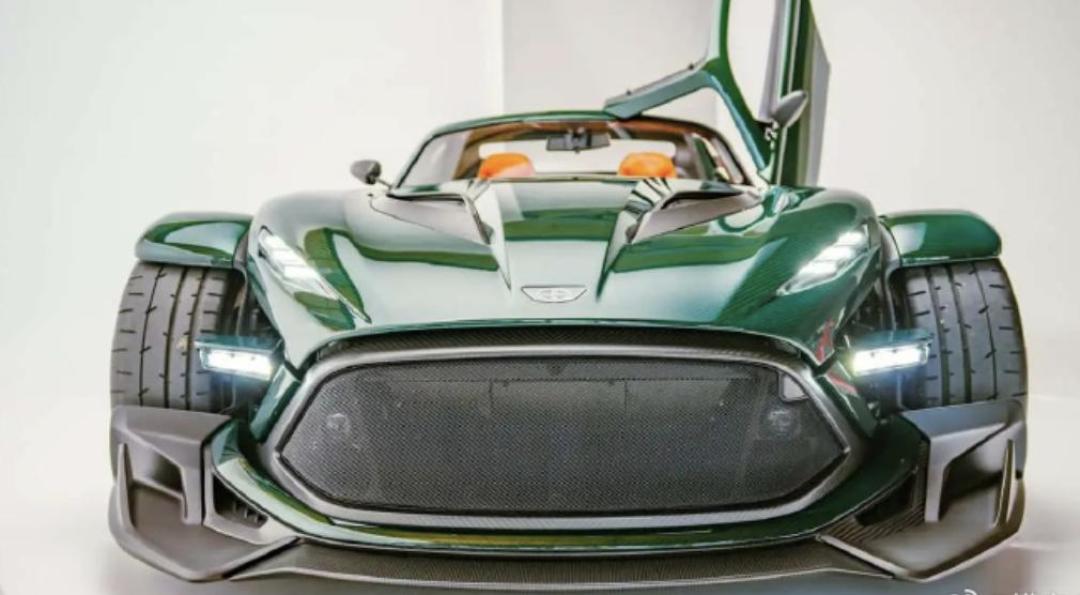 解析荷兰超跑Donkervoort P24 RS