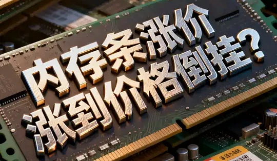涨价涨到价格倒挂?内存条奇葩行情。 #内存 #商业 #零距离看懂财经 #掘金计划2026 #燃起来了大国重器_内存_什么值得买