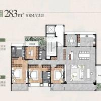 282㎡爆款户型出圈！挑高阳台解锁露营模式，双区设计太香了