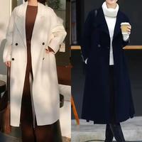 冬天穿“呢大衣”，里面选什么？建议这3款内搭，脱掉外套也洋气
