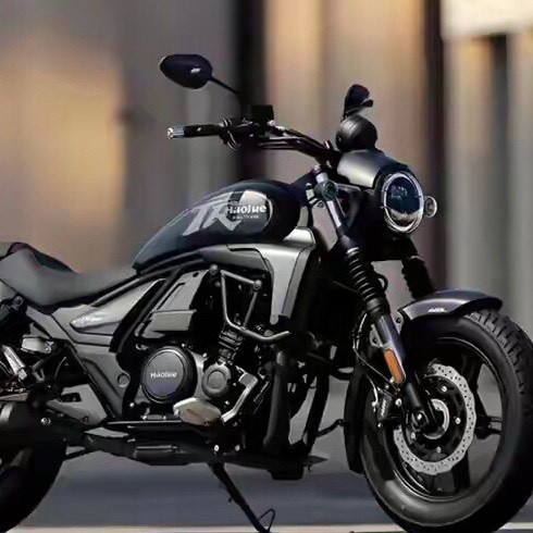 豪爵TR300新升级：AMT自动挡+皮带传动，国产巡航车新趋势？