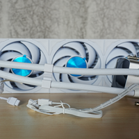 8年质保/IPS屏显/积木风扇，旗舰标杆，超频三银翼DT360水冷评测