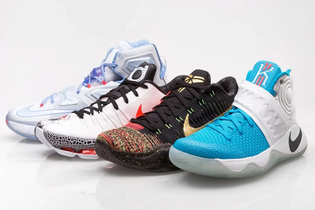 『四选一?』Nike basketball 2015聖誕系列