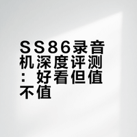 一个V级卖300？😡｜SS86录音机