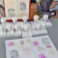 集章指南•毕加索特展限定印章，等你来收藏