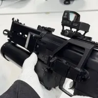 野牛2.0安全模型玩具 拼装教程 #wargame #战术装备 #模型 #发射器