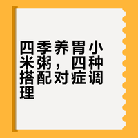 四季通用养胃小米粥