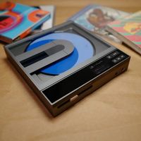 高级感 山灵X水月雨EZ ZERO T crossover便携CD播放器测评