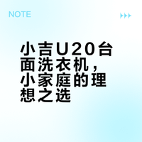纠结了半天台面内衣洗衣机，最后选了它