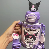 3岁选保温杯：杯具熊库洛米开口笑双饮儿童保温杯合适吗？