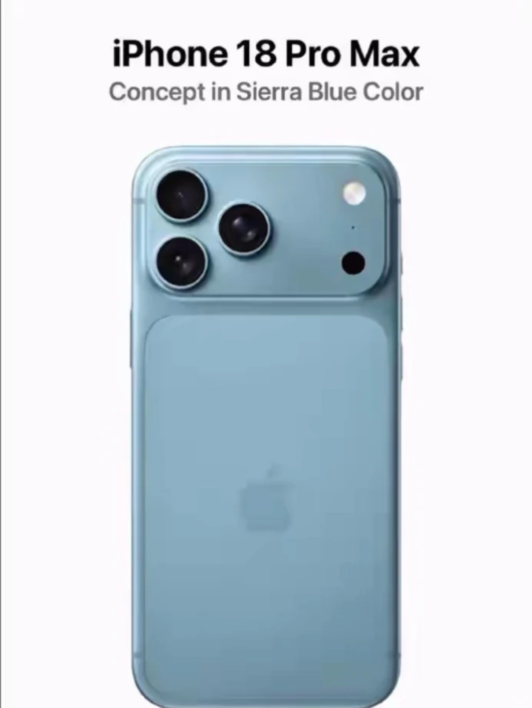 iPhone 18炸裂亮相：新外观很突然！