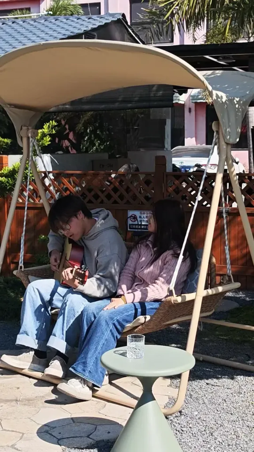紫叶晚晴秋千用了半年,想说的都在这 👇