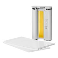 小米照片打印机🖨️｜保姆级对比及使用教程 
照片尺寸：
1S可打6英寸及3英寸口袋机可打拍立得大小
照片质感：
1S使用热升华技术，自动覆膜，颜色表现好
口袋机使用热敏技术（可能有褪色风险）颜色偏黄
#小米照片打印机1s #小米照片打印机 #照片打印机推荐 #照片打印机 #手帐