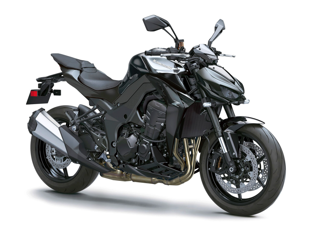Kawasaki 新一代旗舰级自吸进气运动街车 Z1100、Z1100 SE