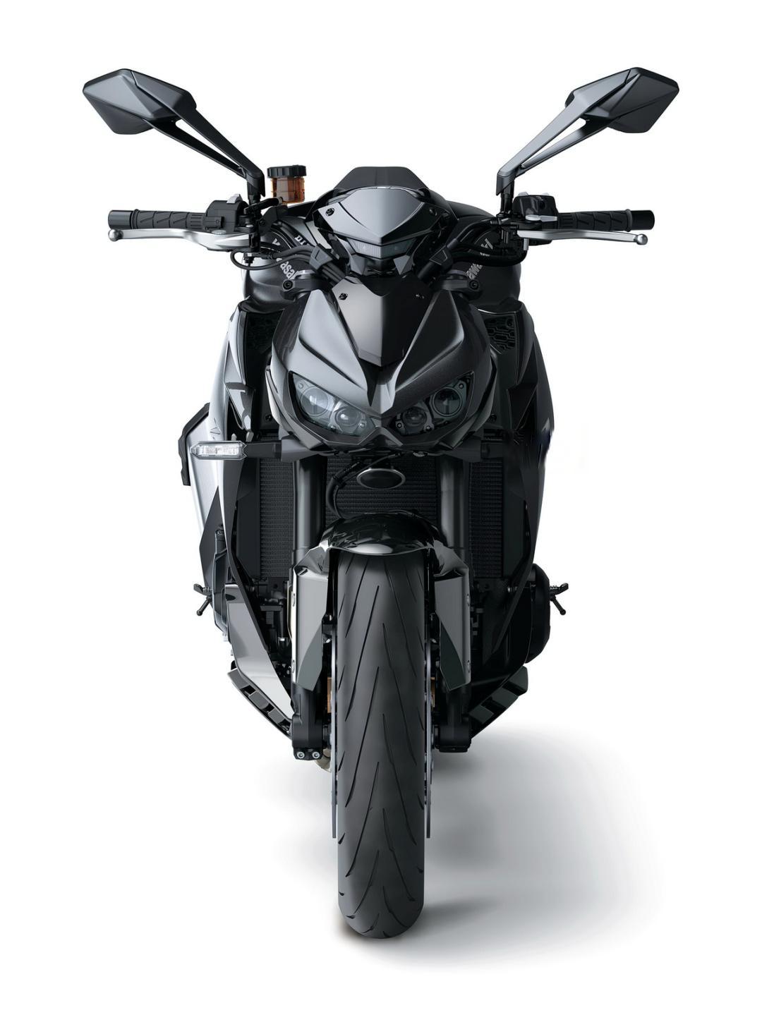 Kawasaki 新一代旗舰级自吸进气运动街车 Z1100、Z1100 SE
