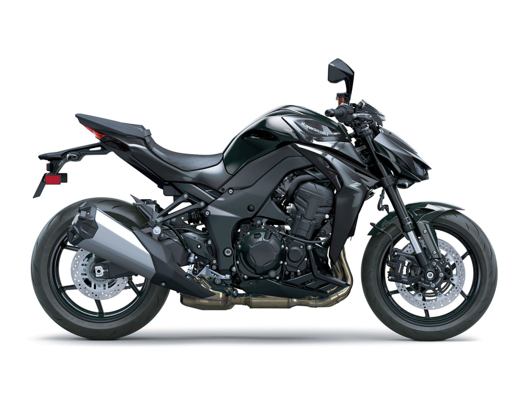 Kawasaki 新一代旗舰级自吸进气运动街车 Z1100、Z1100 SE