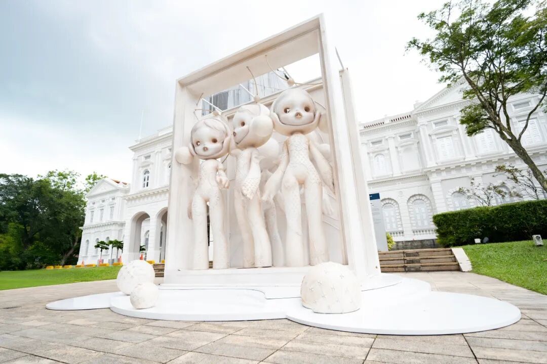 泡泡玛特在新加坡有多火？SKULLPANDA主题空间展进新加坡国博