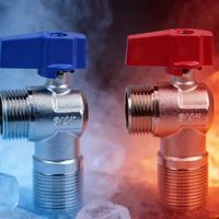 纯铜角阀｜让全屋用水更安心