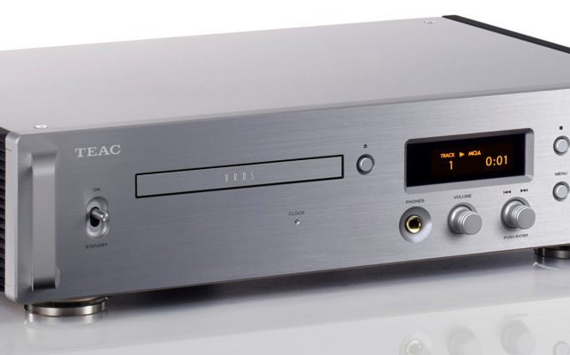 TEAC VRDS-701/701T 实测解析：CD转盘与CD播放器怎么选