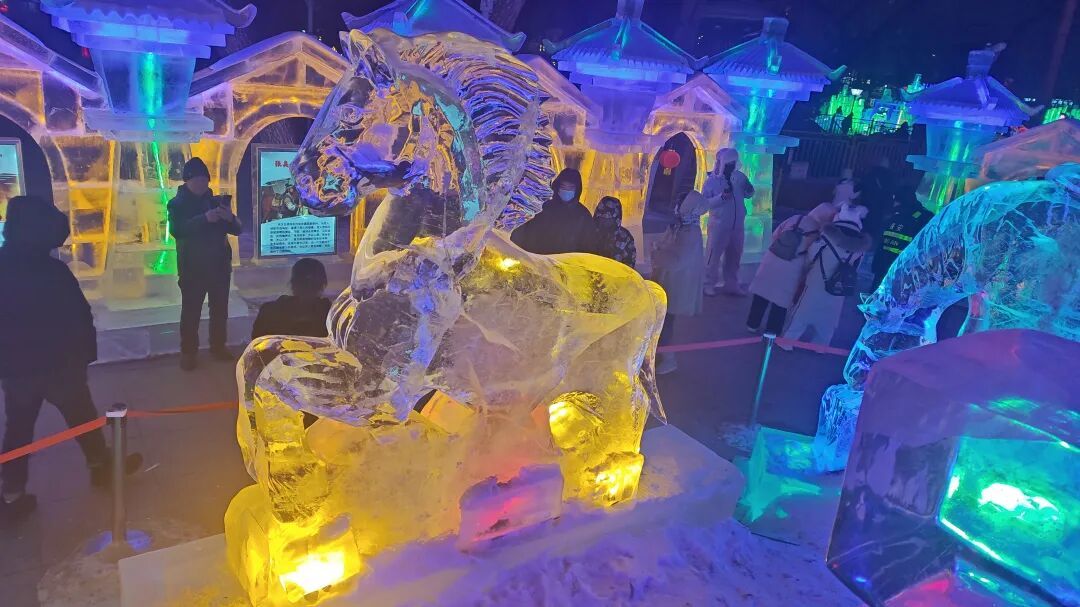 冰雪之城的冬日亲子行