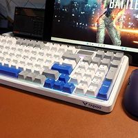 大配列机械键盘是游戏办公全能王还是空间浪费？386+用户观点大PK