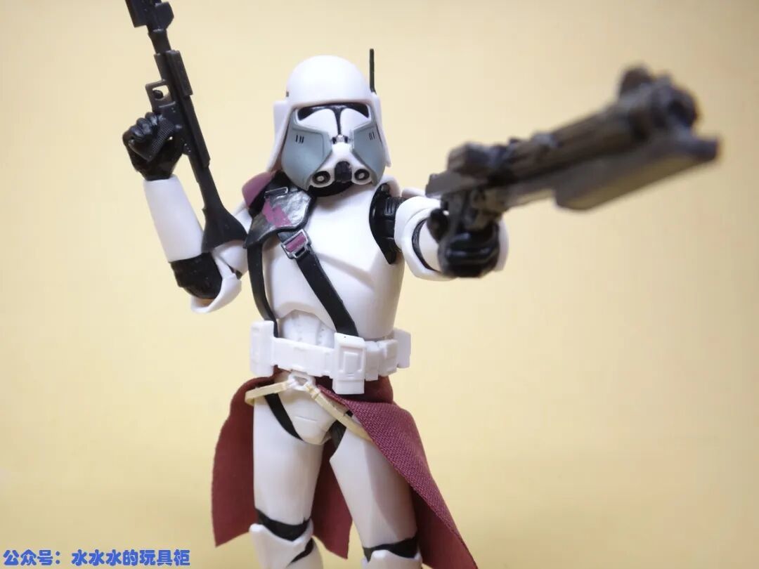 星球大战第164弹:克隆人指挥官巴卡拉Clone Commander Bacara(Hasbro出品-Black系列)