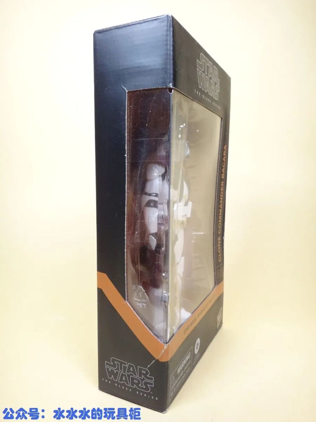 星球大战第164弹:克隆人指挥官巴卡拉Clone Commander Bacara(Hasbro出品-Black系列)