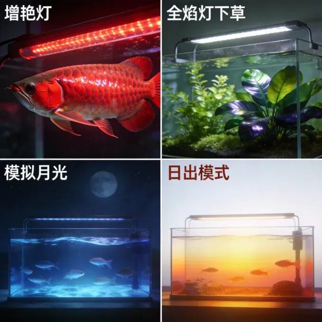 告别“灯”下黑!2026年鱼缸照明终极选购指南(附品牌评测)