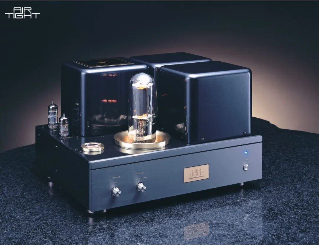 日本 胆皇 Air Tight ATC-2 胆前级+ATM-211单声道胆后级 Hi-End音响系统