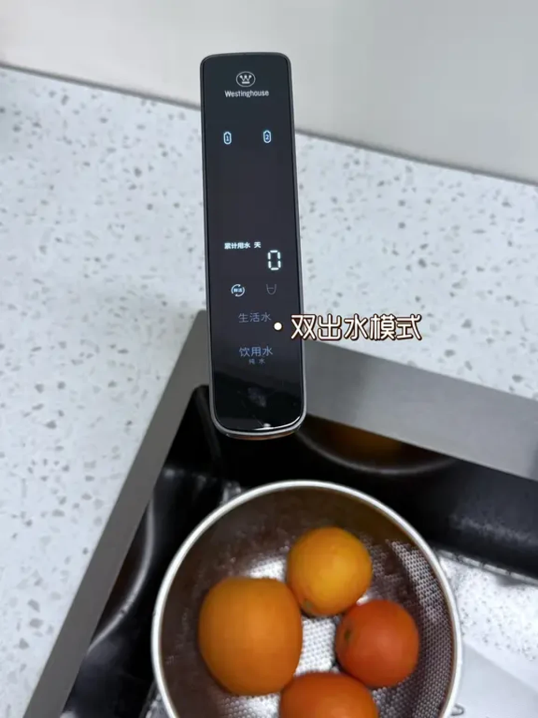 跟风买了一个净水器...