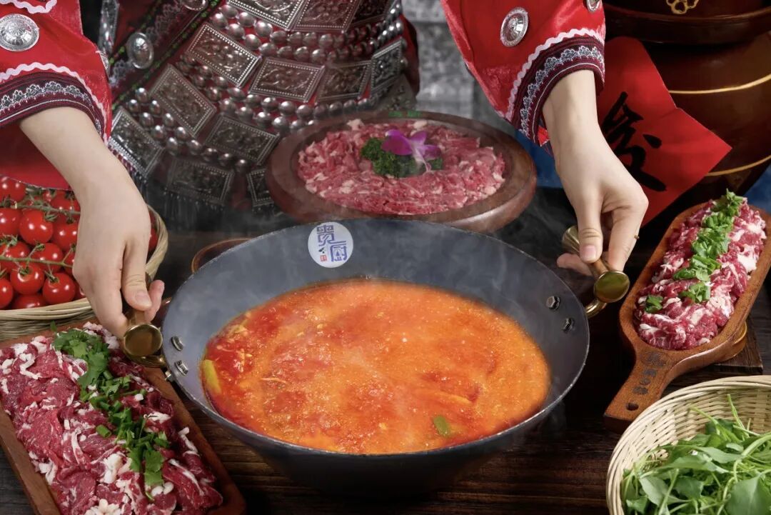 贵州十大名菜——关岭酸汤牛肉