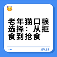13岁挑食猫的换粮心得！铲屎官速抄作业